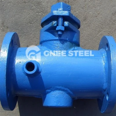 Katup plug jacketed