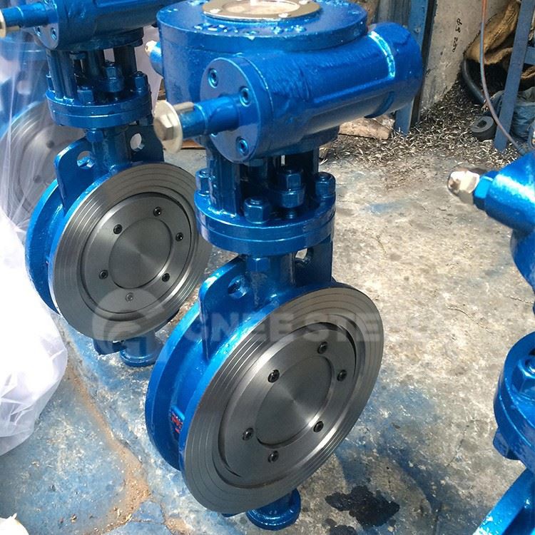 Cast Steel Centric Butterfly Valves