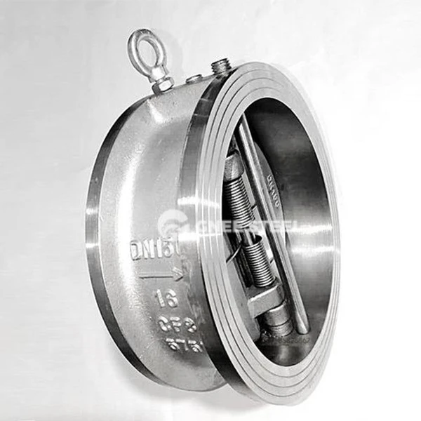 Dual Disc Check Valve