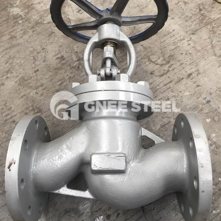 Flanged Globe Valves