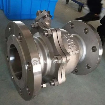 side entry floating ball valve side entry floating ball valve