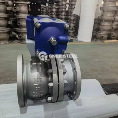 High Temperature Ball Valves High Temperature Ball Valves