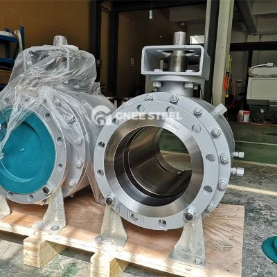 WCB Trunnion Ball Valve WCB Trunnion Ball Valve