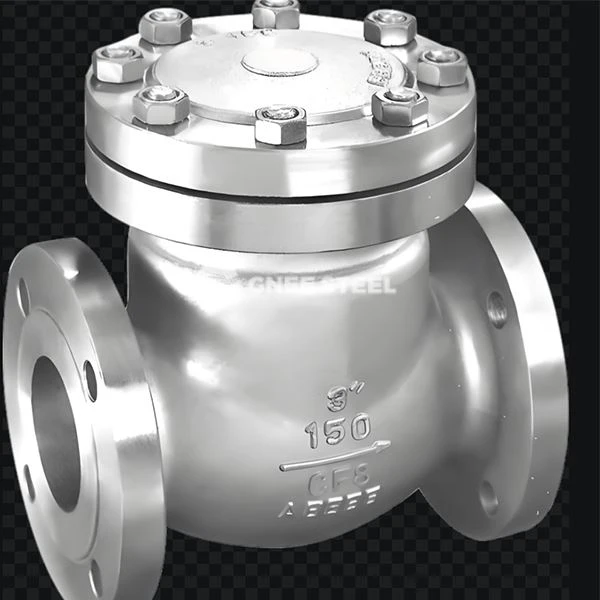Segel Tekanan Tepul Disc Check Valve