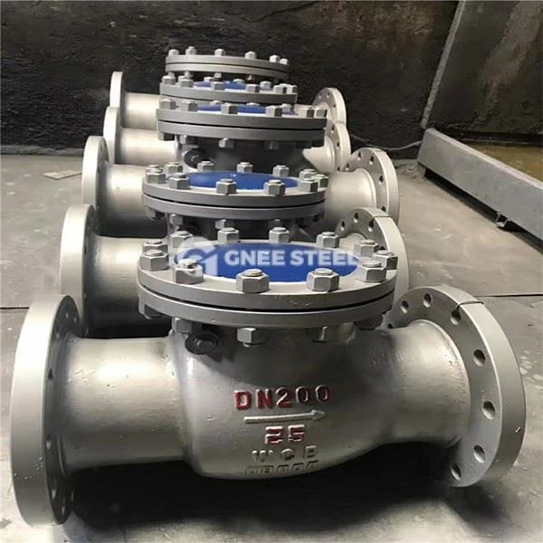 Pressure Seal Tilting Disc Check Valve
