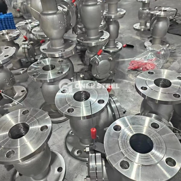 Pressure Seal Tilting Disc Check Valve Pressure Seal Tilting Disc Check Valve