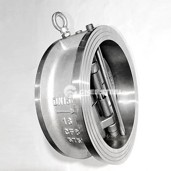 dual disc check valve dual disc check valve