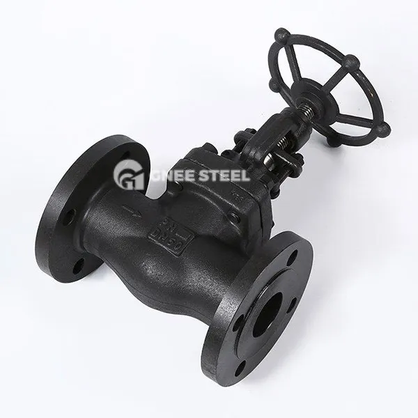 High Pressure Forged Globe Valve High Pressure Forged Globe Valve