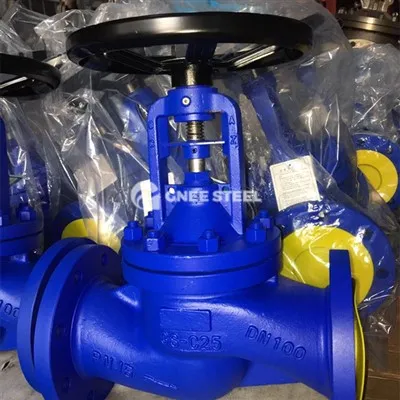 Bellow Seal Globe Valve