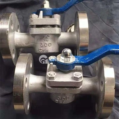 Katup plug tapered