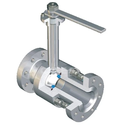 Katup Bola Trunnion Masuk Atas